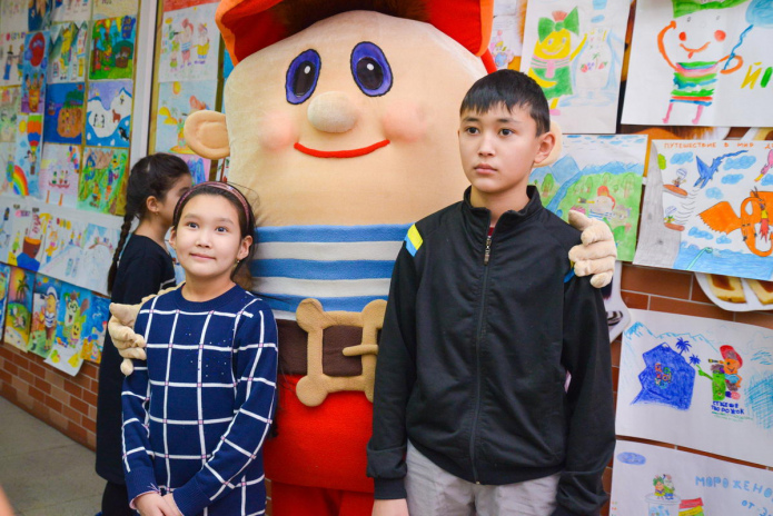 Юные художники - PR